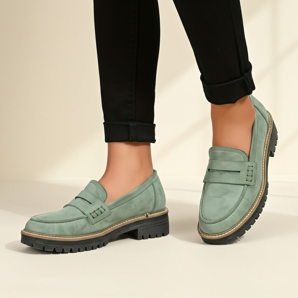 MOCASINES DE CUERO BERNA™ | EDICIÓN LIMITADA