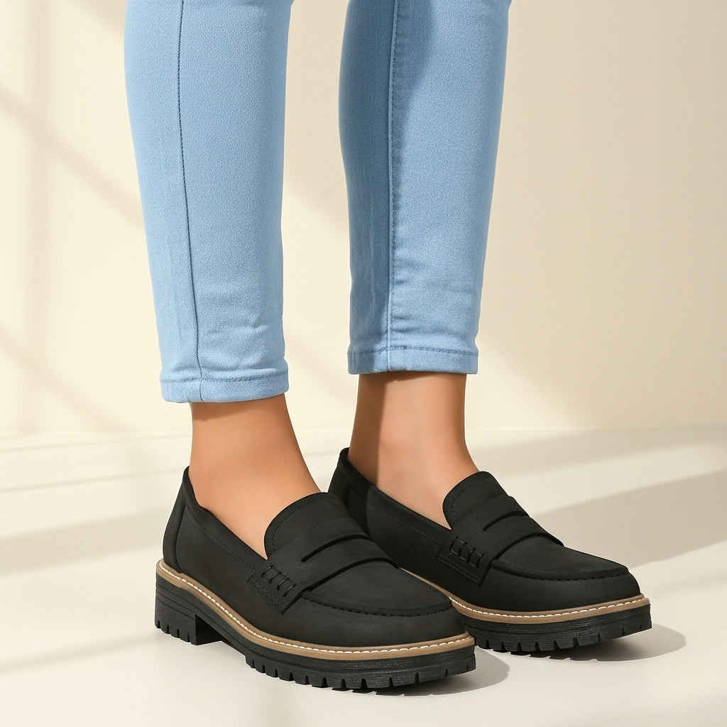 MOCASINES DE CUERO BERNA™ | EDICIÓN LIMITADA