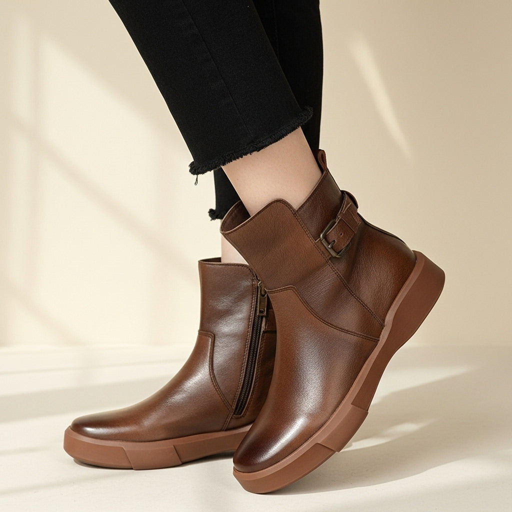 BOTINES DE CUERO DEKA™ | EDICIÓN LIMITADA