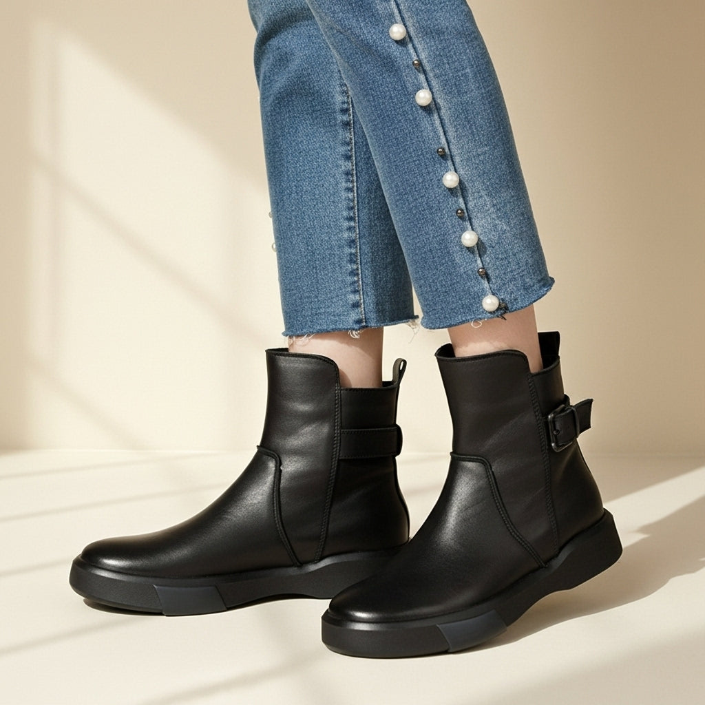 BOTINES DE CUERO DEKA™ | EDICIÓN LIMITADA