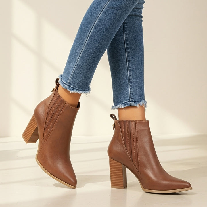 BOTINES DE CUERO JENNA™ | EDICIÓN LIMITADA