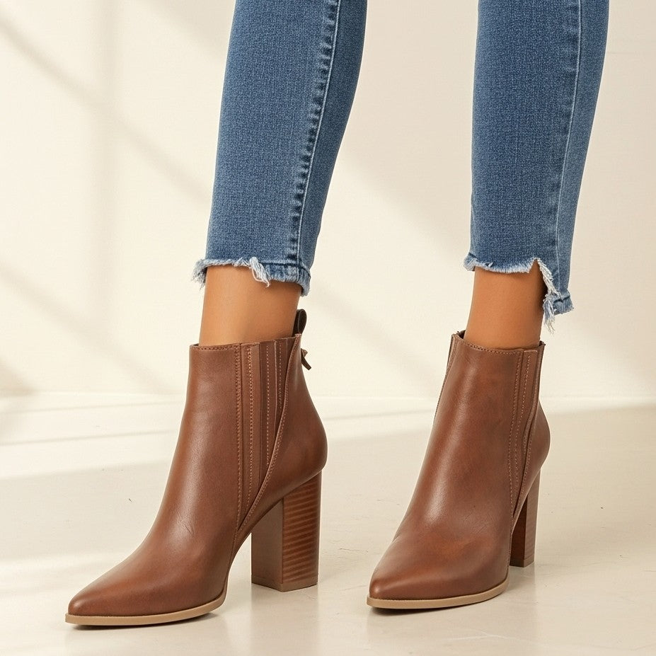 BOTINES DE CUERO JENNA™ | EDICIÓN LIMITADA