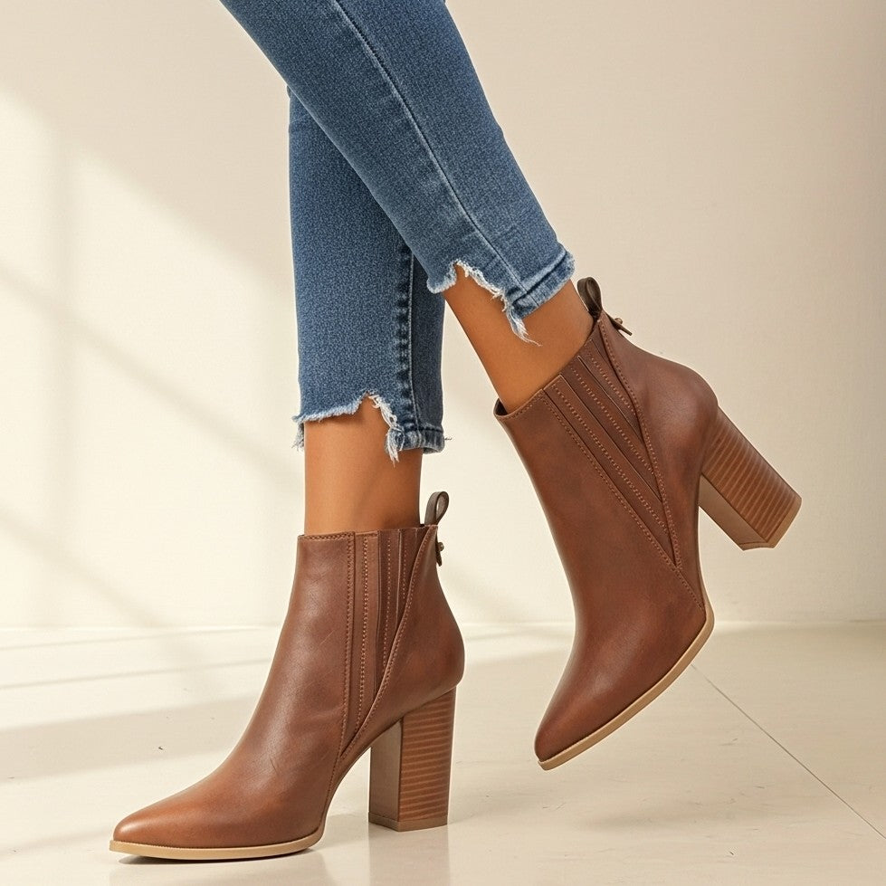 BOTINES DE CUERO JENNA™ | EDICIÓN LIMITADA