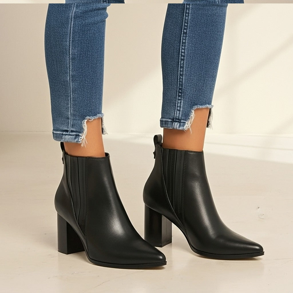 BOTINES DE CUERO JENNA™ | EDICIÓN LIMITADA