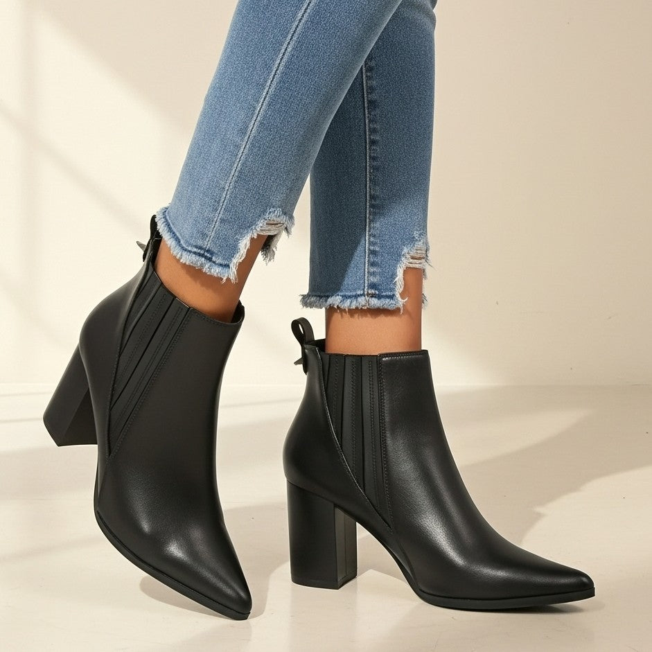 BOTINES DE CUERO JENNA™ | EDICIÓN LIMITADA