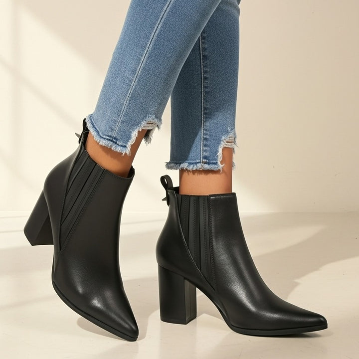 BOTINES DE CUERO JENNA™ | EDICIÓN LIMITADA