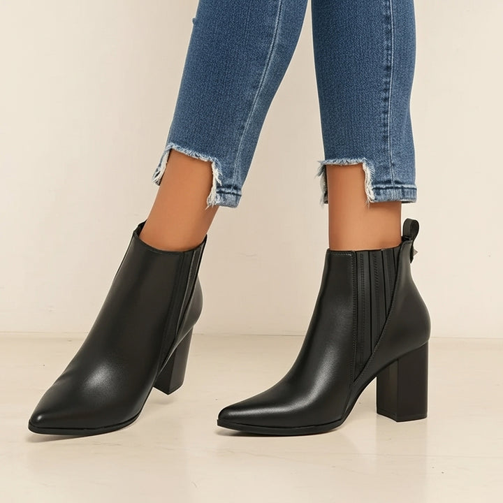 BOTINES DE CUERO JENNA™ | EDICIÓN LIMITADA