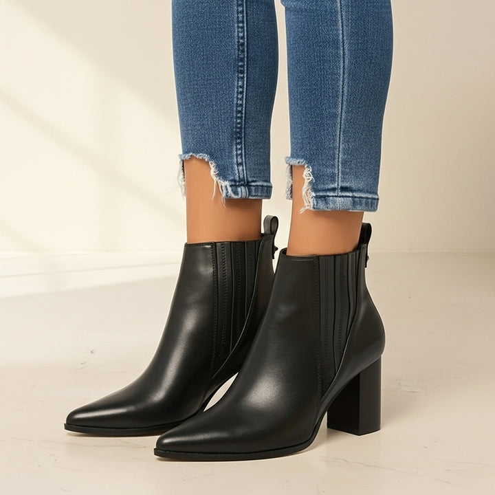 BOTINES DE CUERO JENNA™ | EDICIÓN LIMITADA