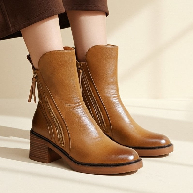 BOTAS DE CUERO KLARA™ | EDICIÓN LIMITADA