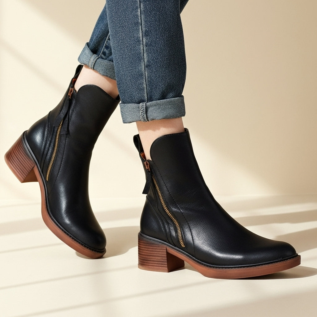 BOTAS DE CUERO KLARA™ | EDICIÓN LIMITADA