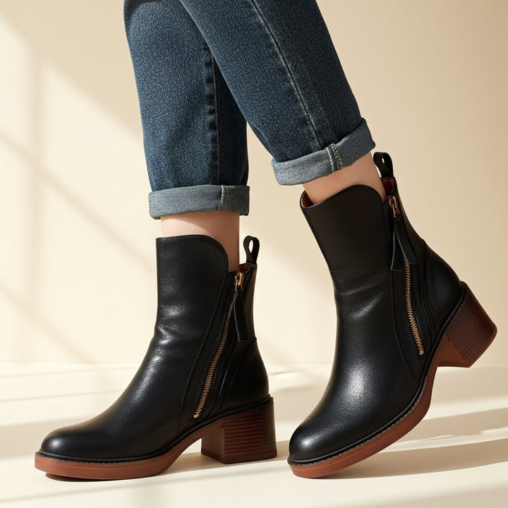 BOTAS DE CUERO KLARA™ | EDICIÓN LIMITADA