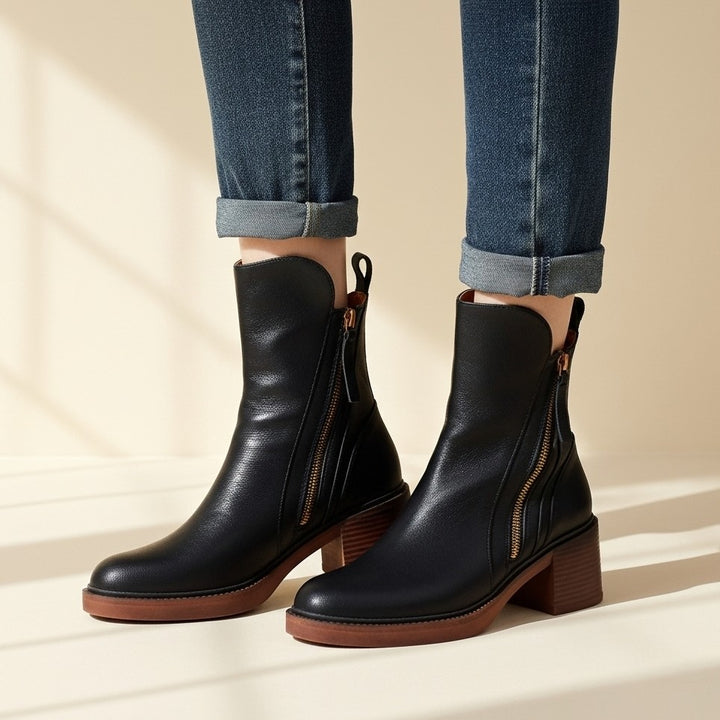 BOTAS DE CUERO KLARA™ | EDICIÓN LIMITADA