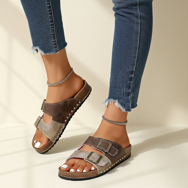 SANDALIAS DE CUERO LOREI™ | EDICION LIMITADA