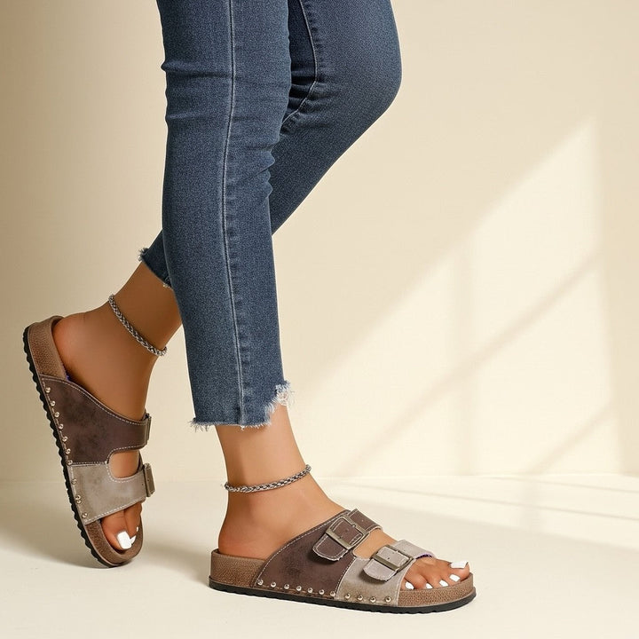 SANDALIAS DE CUERO LOREI™ | EDICION LIMITADA