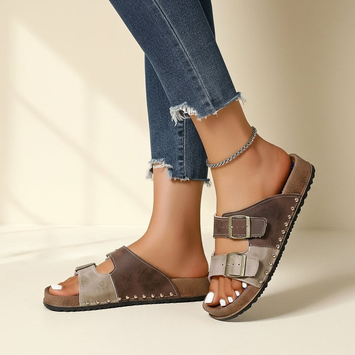 SANDALIAS DE CUERO LOREI™ | EDICION LIMITADA