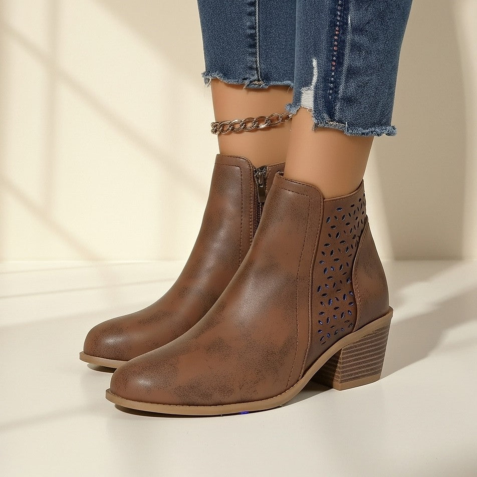 BOTINES ELEGANTES LUMIERE™ | EDICION LIMITADA