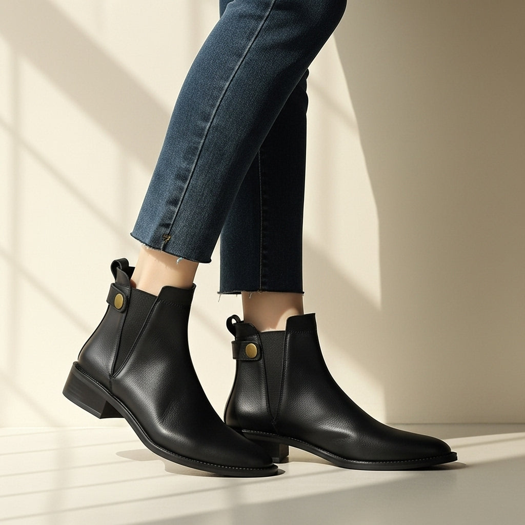 BOTINES DE CUERO MAELLE™ | EDICIÓN LIMITADA