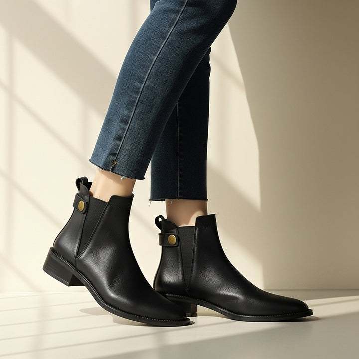 BOTINES DE CUERO MAELLE™ | EDICIÓN LIMITADA