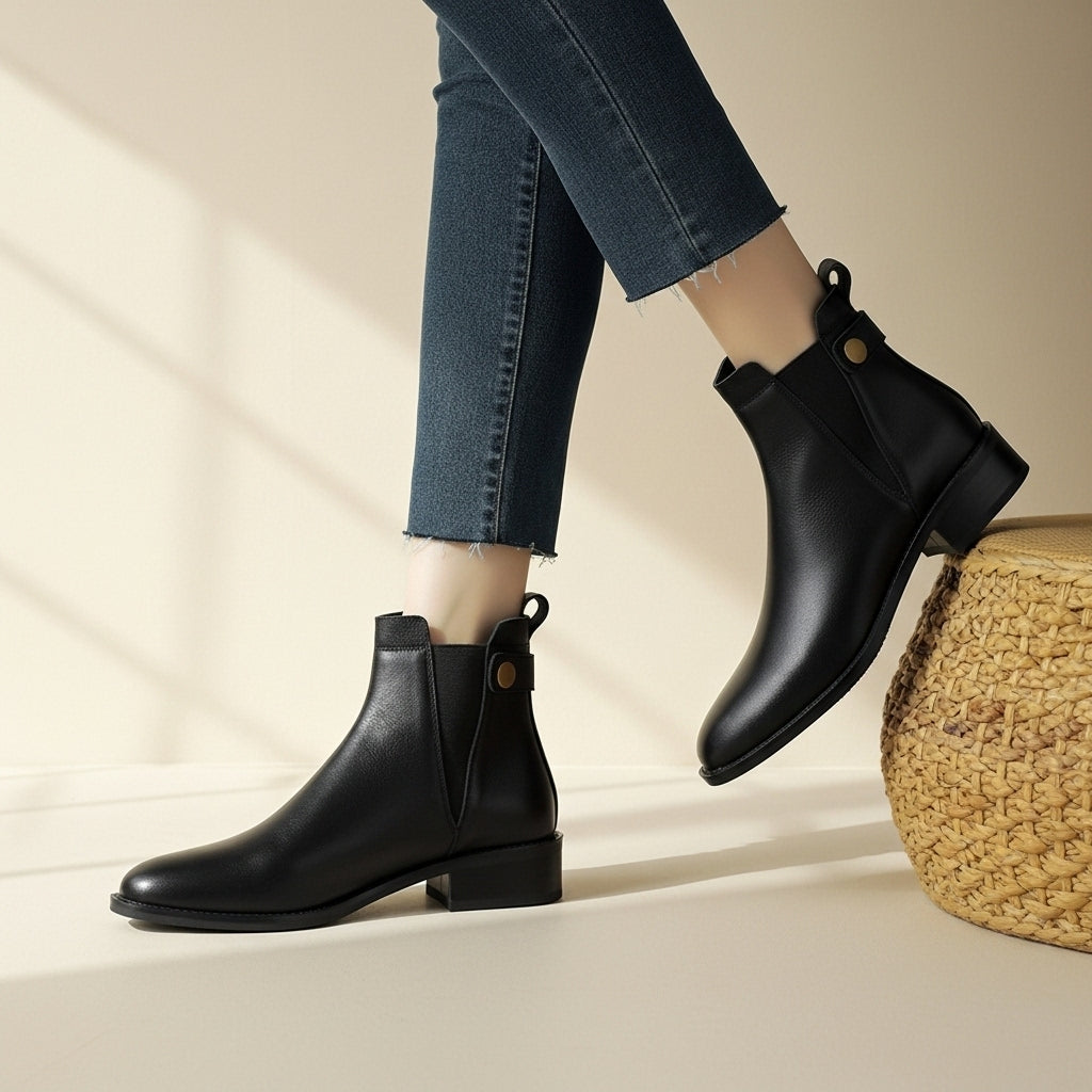 BOTINES DE CUERO MAELLE™ | EDICIÓN LIMITADA