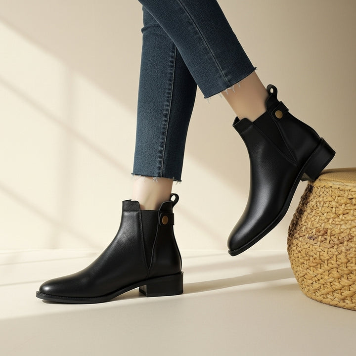 BOTINES DE CUERO MAELLE™ | EDICIÓN LIMITADA