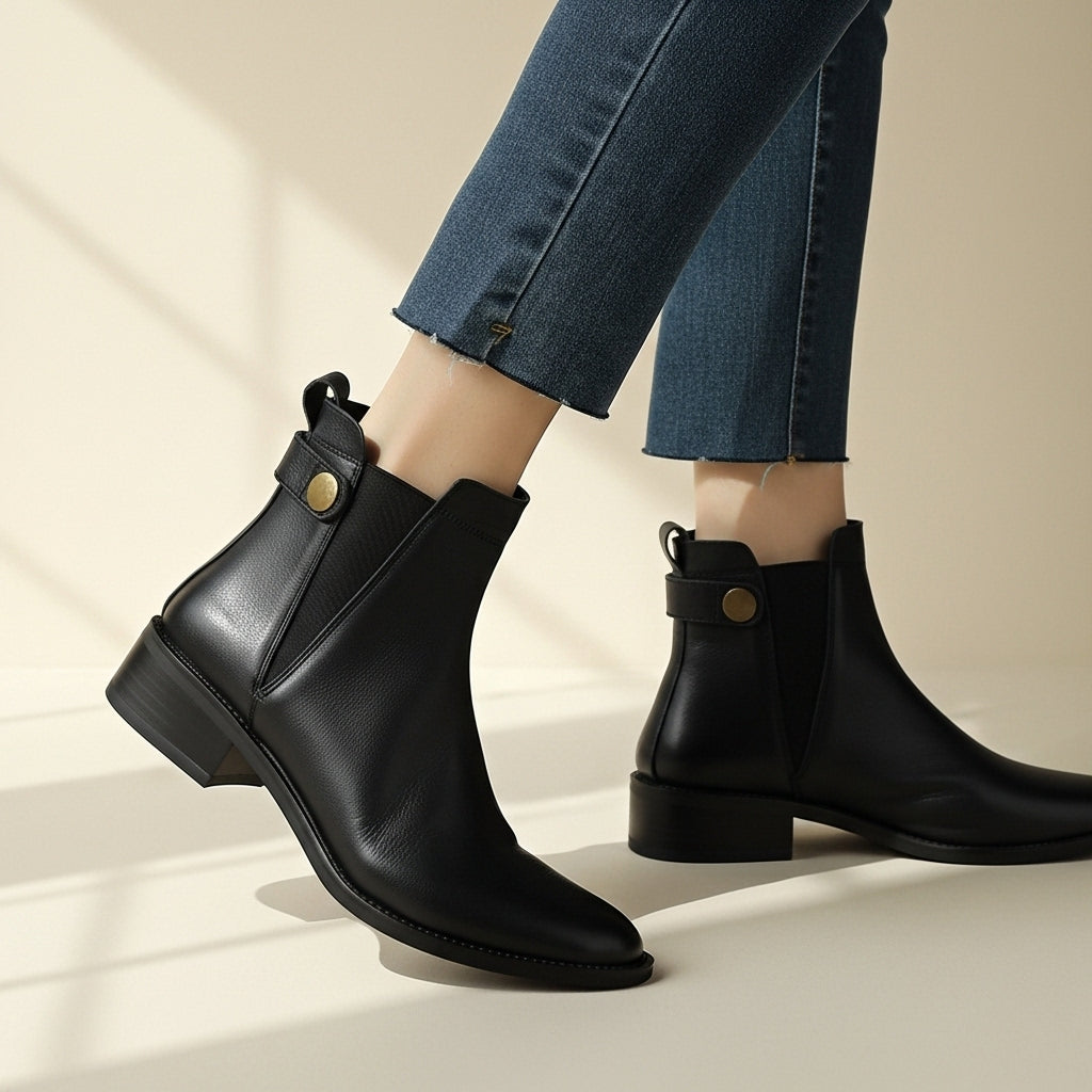 BOTINES DE CUERO MAELLE™ | EDICIÓN LIMITADA