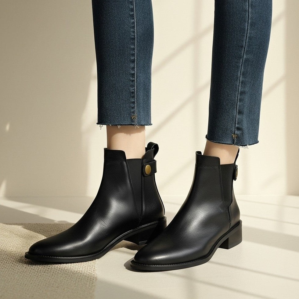 BOTINES DE CUERO MAELLE™ | EDICIÓN LIMITADA