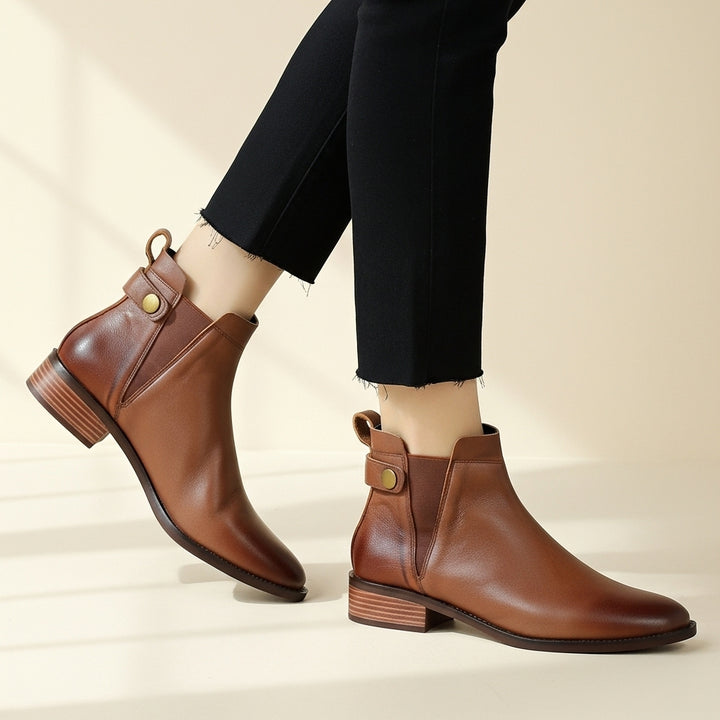 BOTINES DE CUERO MAELLE™ | EDICIÓN LIMITADA