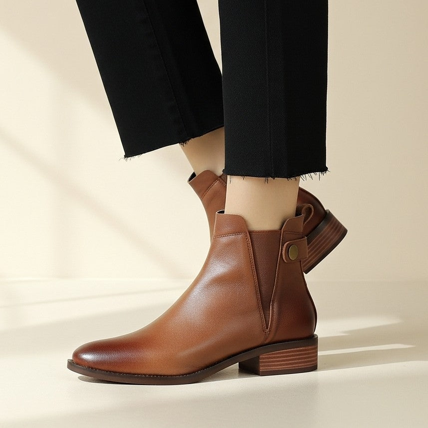 BOTINES DE CUERO MAELLE™ | EDICIÓN LIMITADA