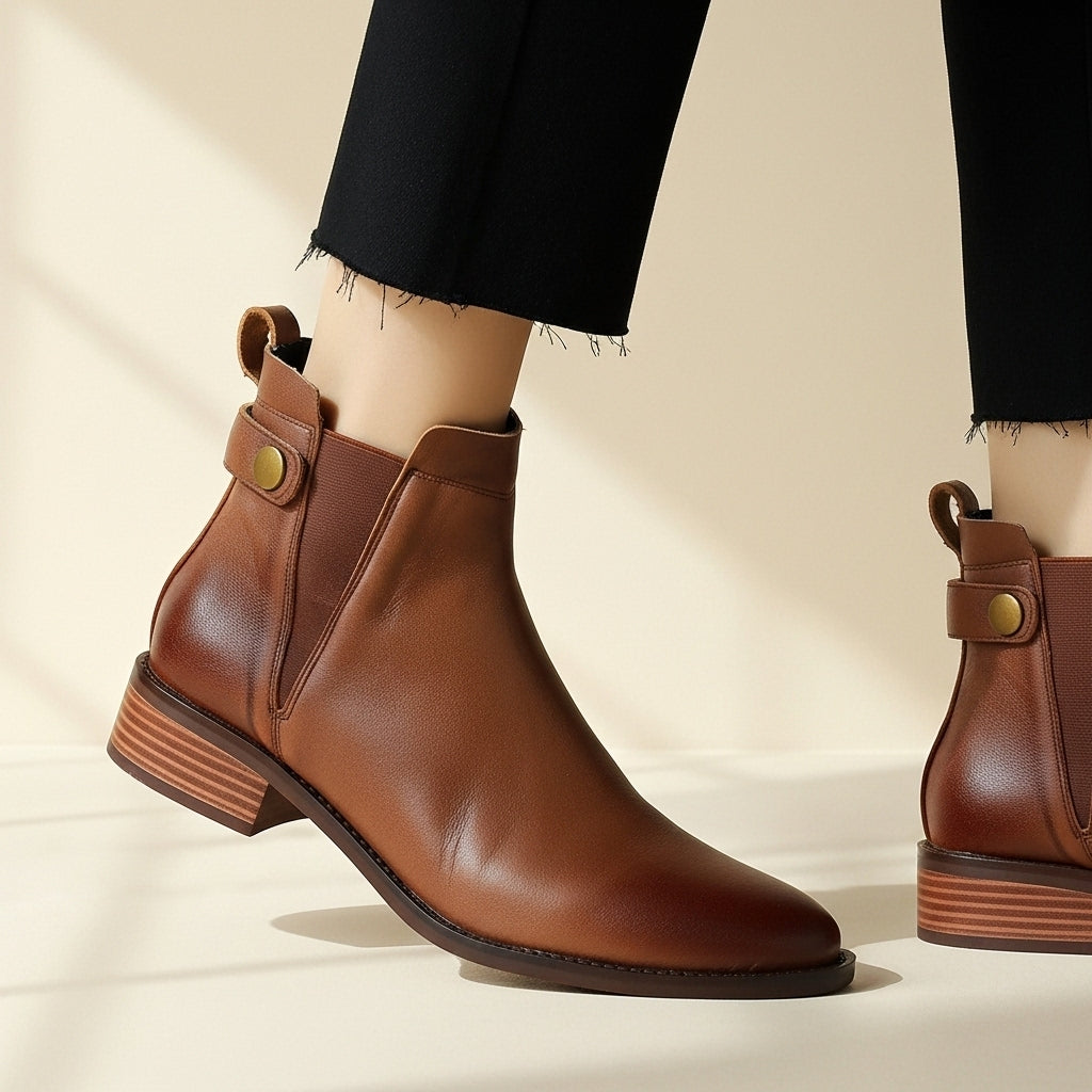 BOTINES DE CUERO MAELLE™ | EDICIÓN LIMITADA