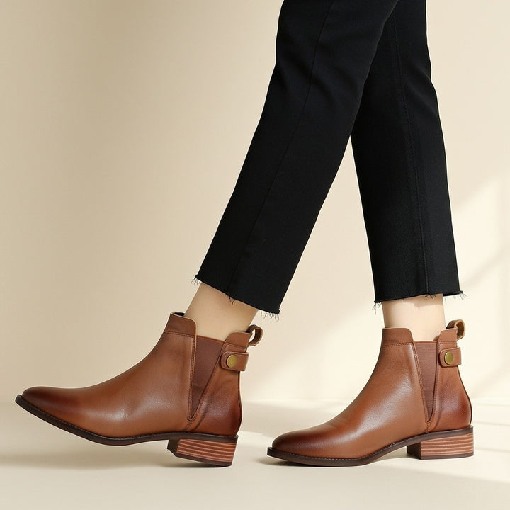 BOTINES DE CUERO MAELLE™ | EDICIÓN LIMITADA