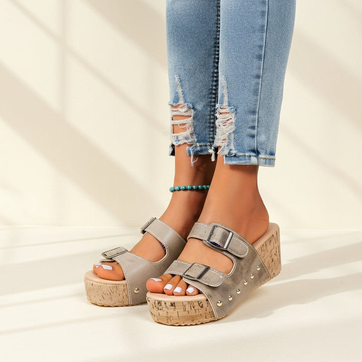 SANDALIAS DE CUERO NEILA™ | EDICION LIMITADA