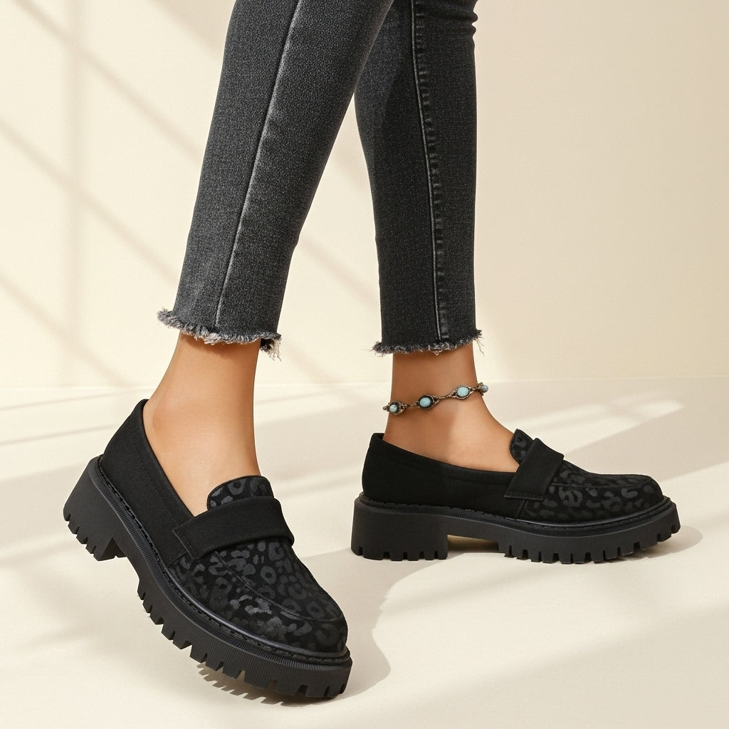 MOCASINES DE CUERO NOCTUNE™ | EDICIÓN LIMITADA