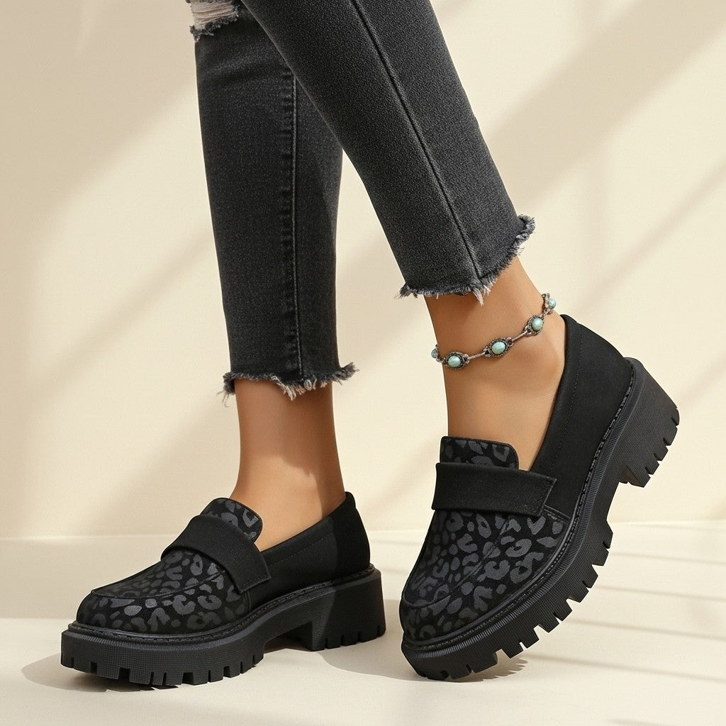 MOCASINES DE CUERO NOCTUNE™ | EDICIÓN LIMITADA