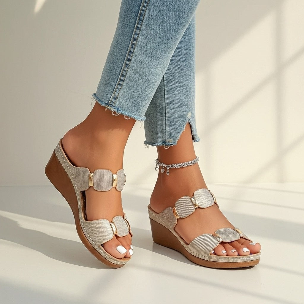 SANDALIAS DE CUERO RENAI™ | EDICION LIMITADA