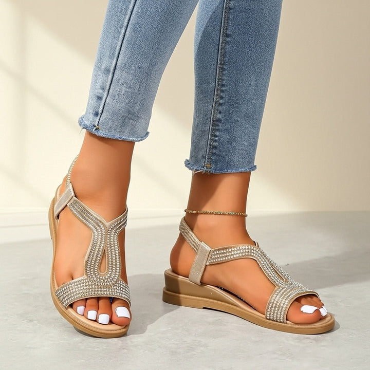 SANDALIAS DE CUERO SHINE™ | EDICION LIMITADA