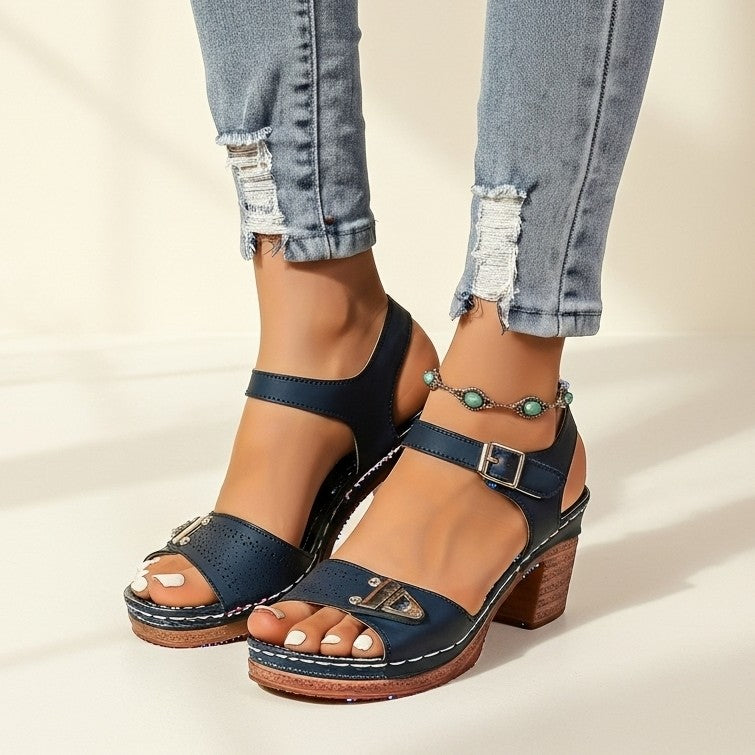 SANDALIAS DE CUERO SIENA™ | EDICION LIMITADA