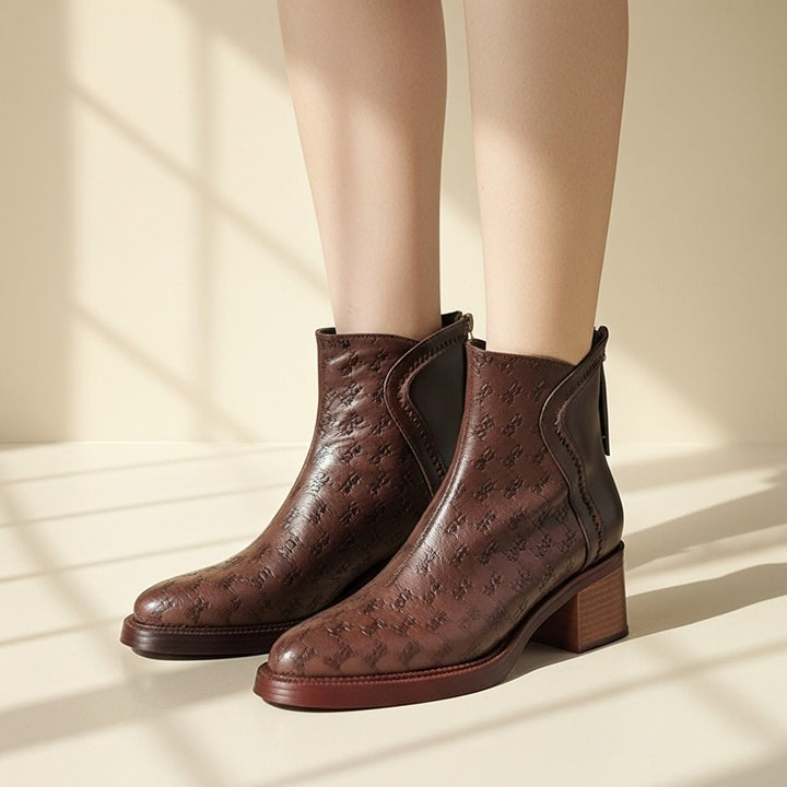 BOTINES DE CUERO VELORI™ | EDICIÓN LIMITADA