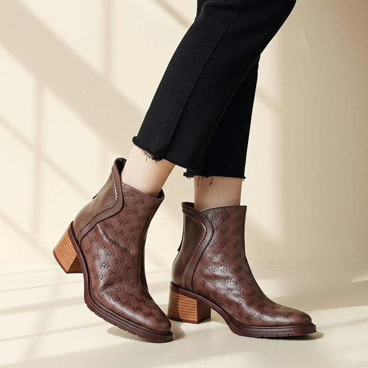 BOTINES DE CUERO VELORI™ | EDICIÓN LIMITADA