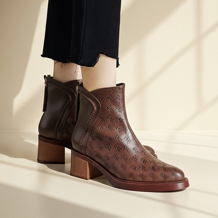 BOTINES DE CUERO VELORI™ | EDICIÓN LIMITADA