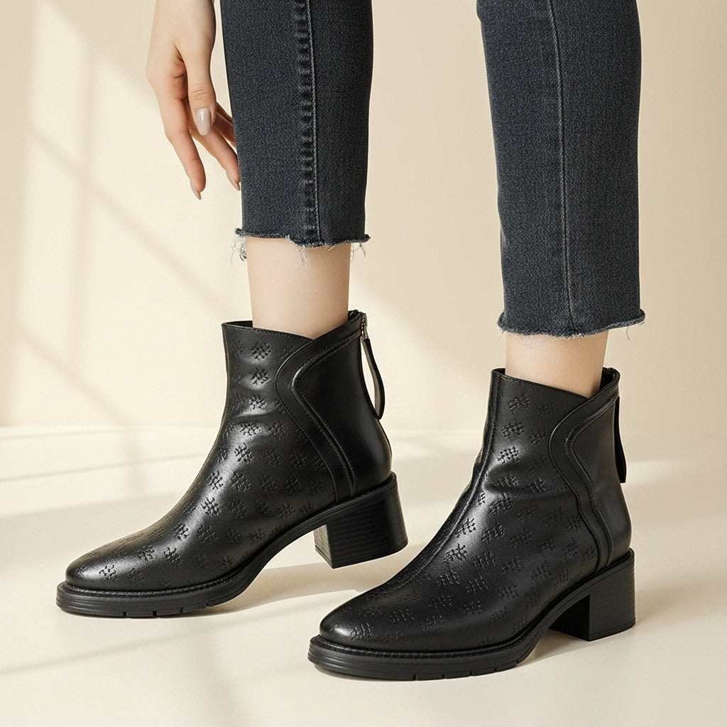 BOTINES DE CUERO VELORI™ | EDICIÓN LIMITADA