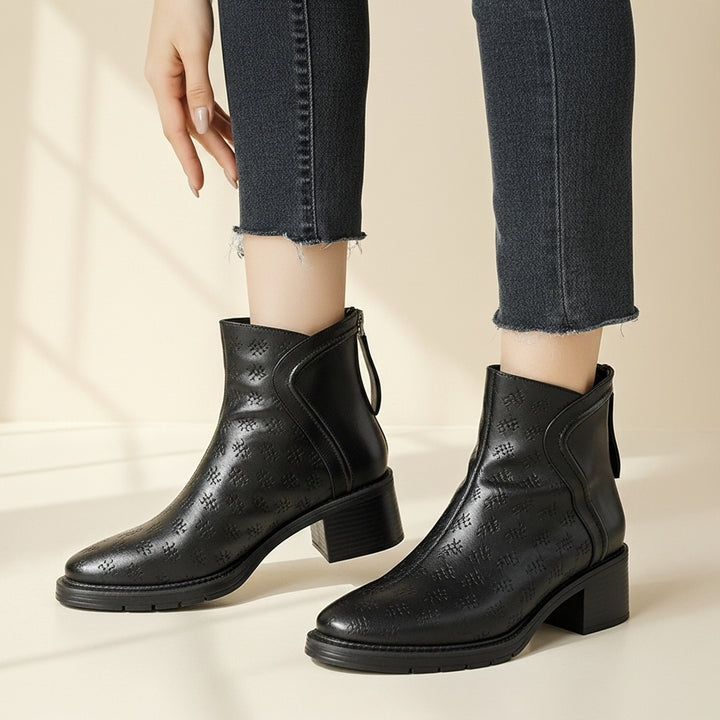 BOTINES DE CUERO VELORI™ | EDICIÓN LIMITADA