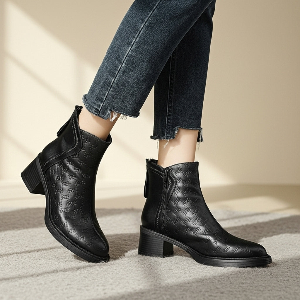 BOTINES DE CUERO VELORI™ | EDICIÓN LIMITADA