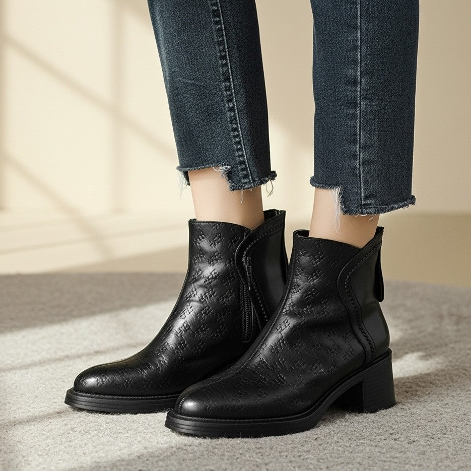 BOTINES DE CUERO VELORI™ | EDICIÓN LIMITADA