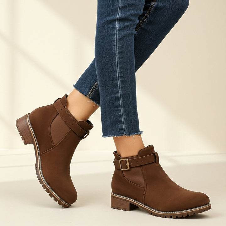 BOTINES DE CUERO VERNA™ | EDICIÓN LIMITADA