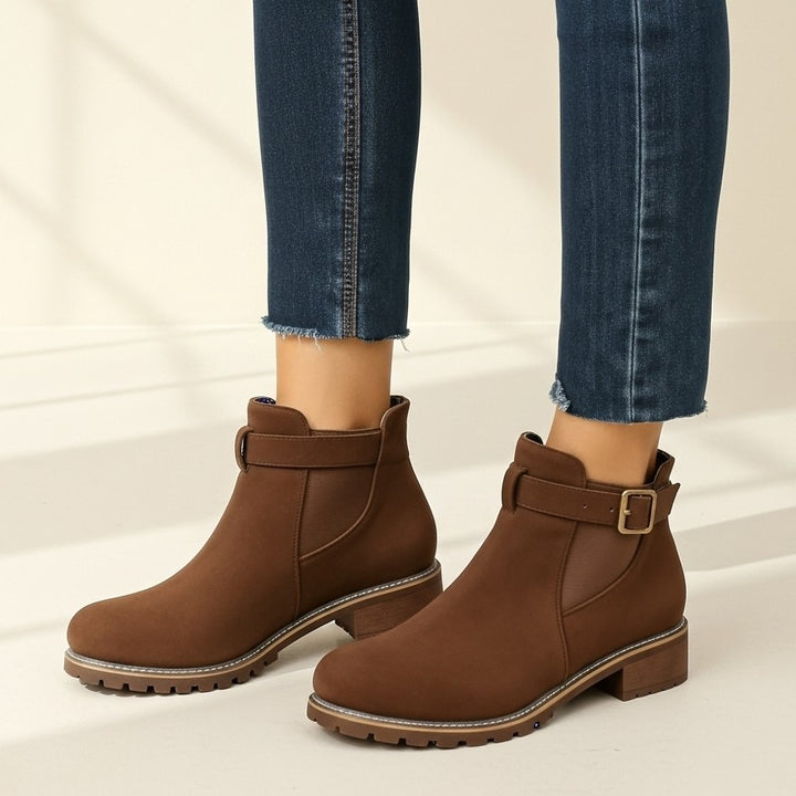 BOTINES DE CUERO VERNA™ | EDICIÓN LIMITADA