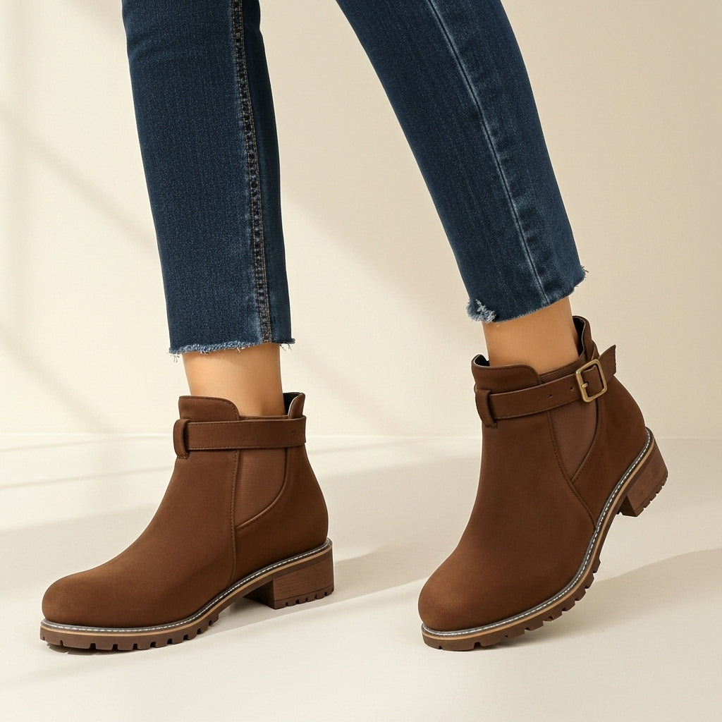 BOTINES DE CUERO VERNA™ | EDICIÓN LIMITADA