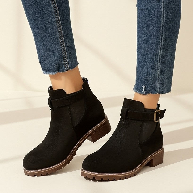 BOTINES DE CUERO VERNA™ | EDICIÓN LIMITADA