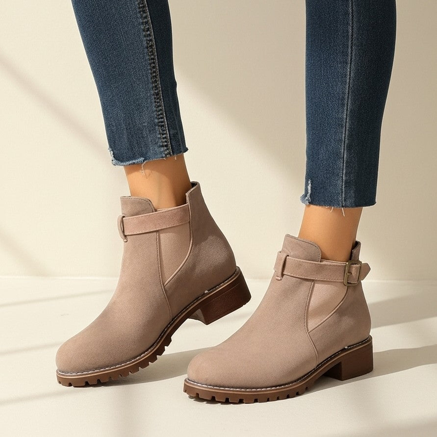 BOTINES DE CUERO VERNA™ | EDICIÓN LIMITADA