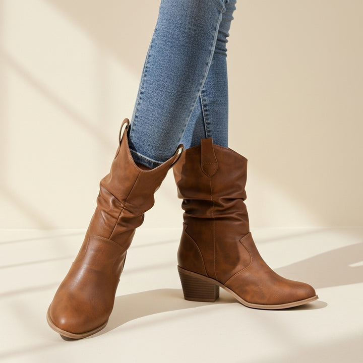 BOTAS DE CUERO ZORA™ | EDICIÓN LIMITADA