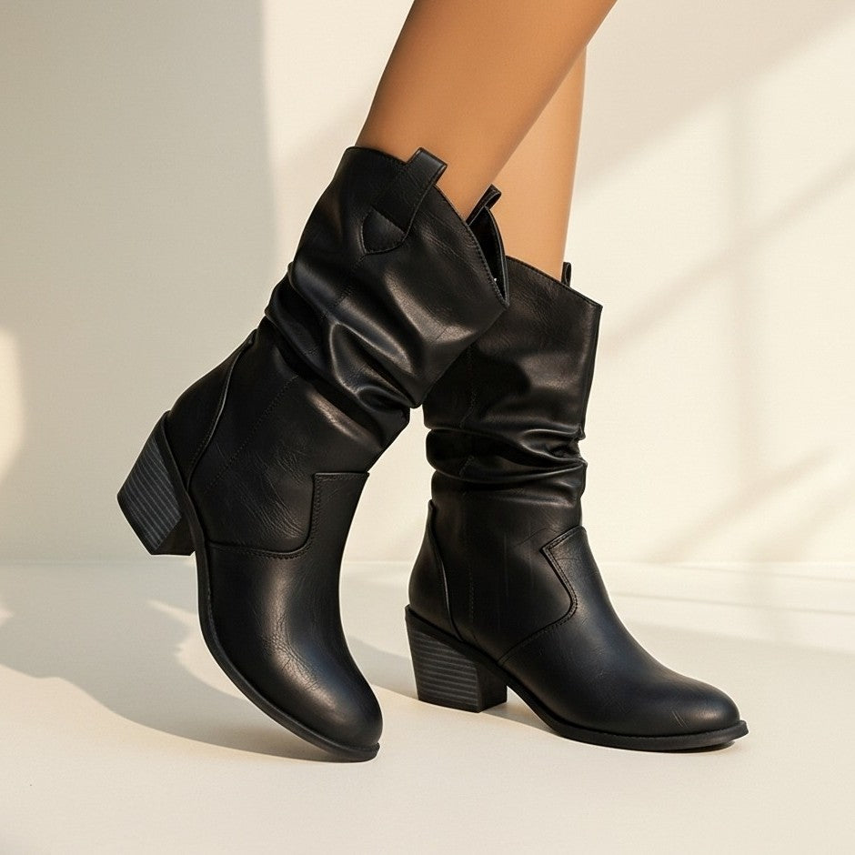 BOTAS DE CUERO ZORA™ | EDICIÓN LIMITADA